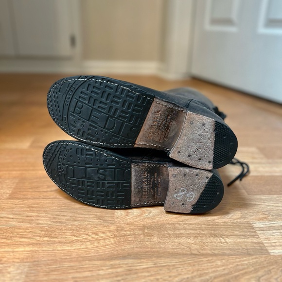 🤎Bed|Stü Brown boots with lace-up back🍫 - Picture 6 of 6